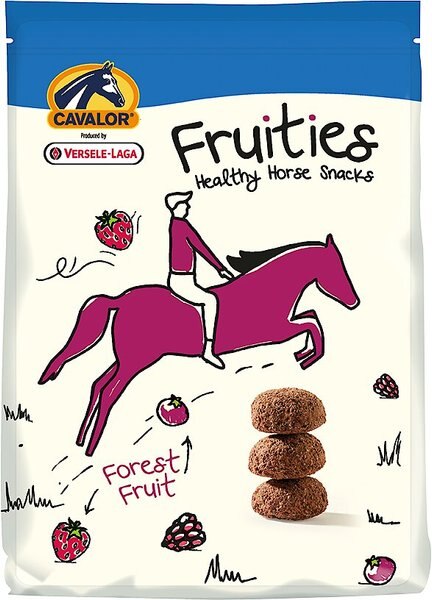 Cavalor Fruities Horse Treats， 1.65-lb bag