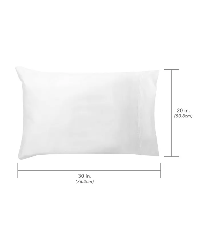 Nate Home by Nate Berkus Cotton Sateen Pillowcase Set - Full Queen