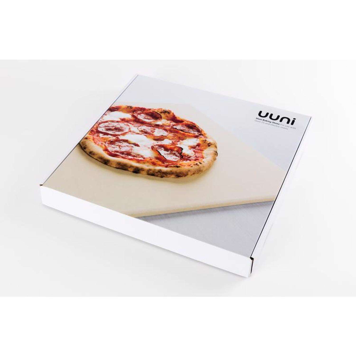 Ooni Ceramic Natural Pizza Stone 1