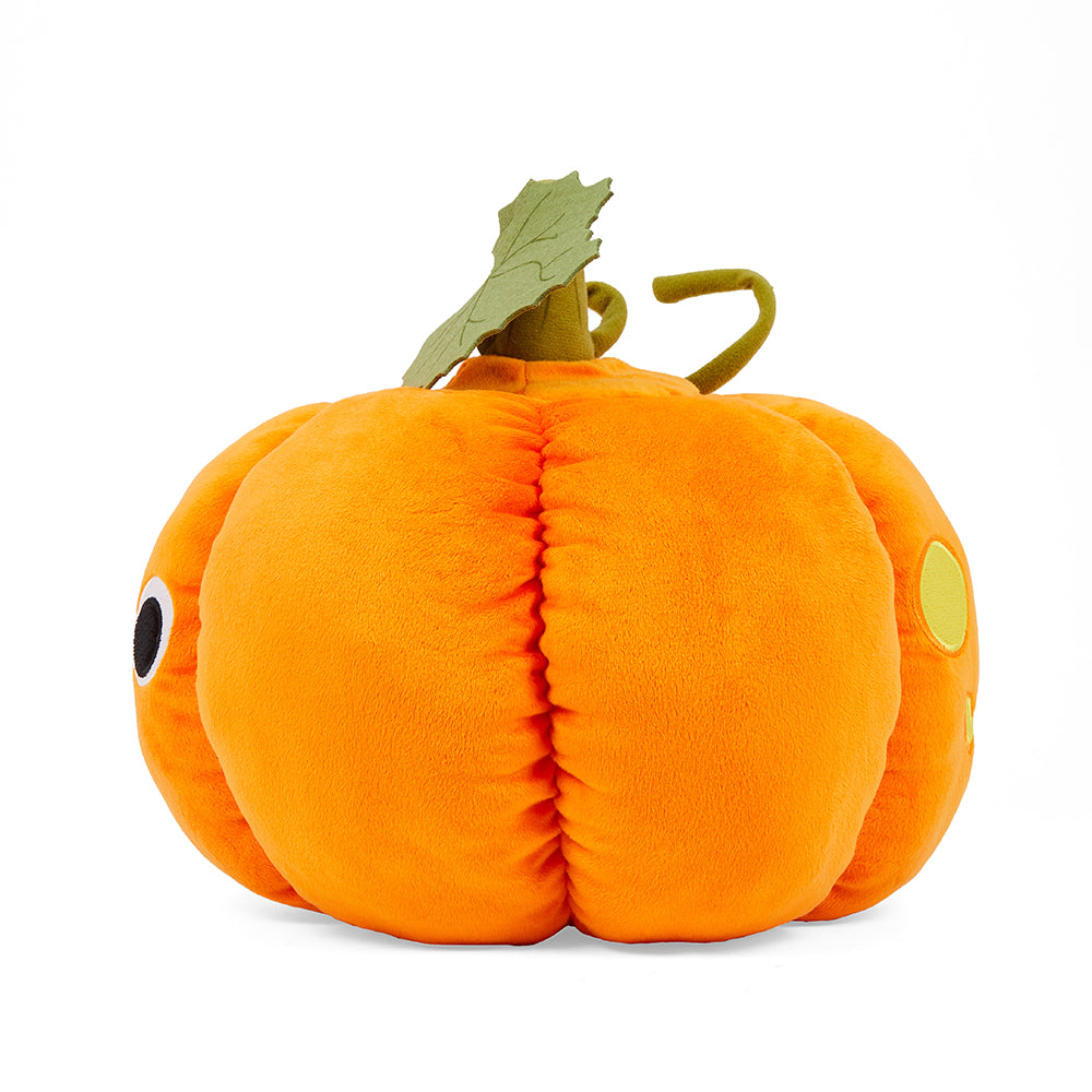 Yummy World Jack O’Lantern Interactive Pumpkin Plush with Candy Corns