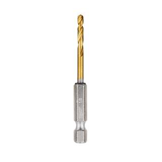 MW SHOCKWAVE 18 in. Titanium Twist Drill Bit (2-Pack) 48-89-4605