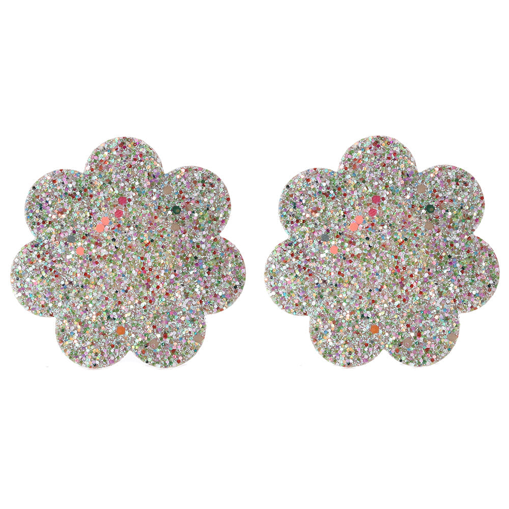 Pretty Pasties Heart & Flower Glow In The Dark Set