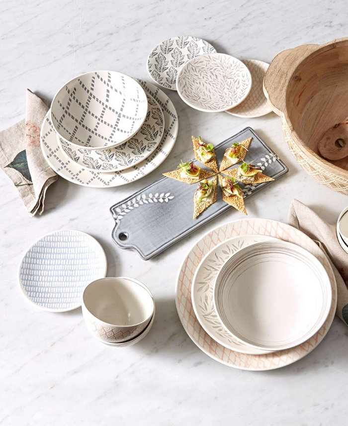 Lenox Textured Neutrals Dinnerware Collection