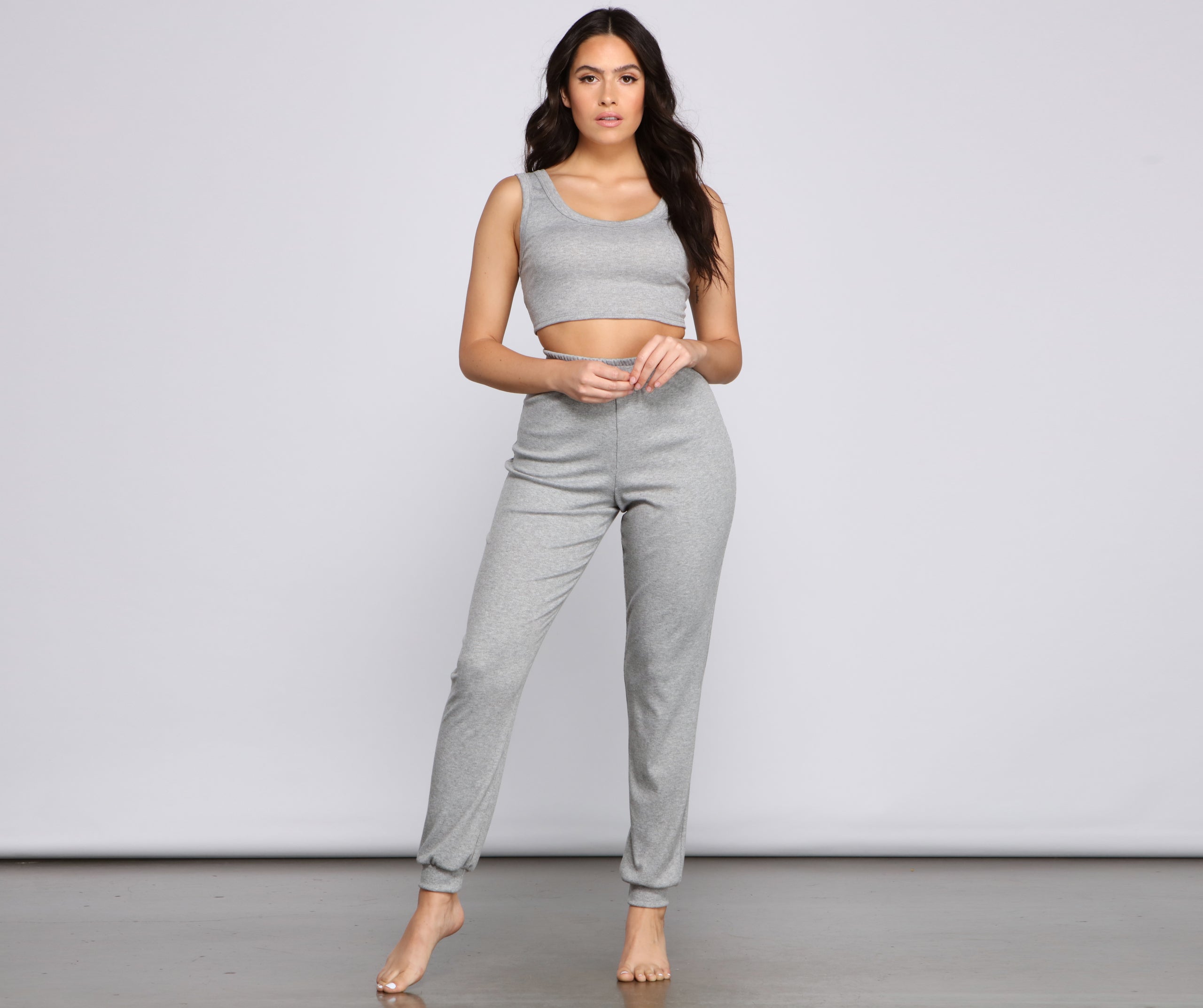 Cuddle Vibes Pajama Leggings