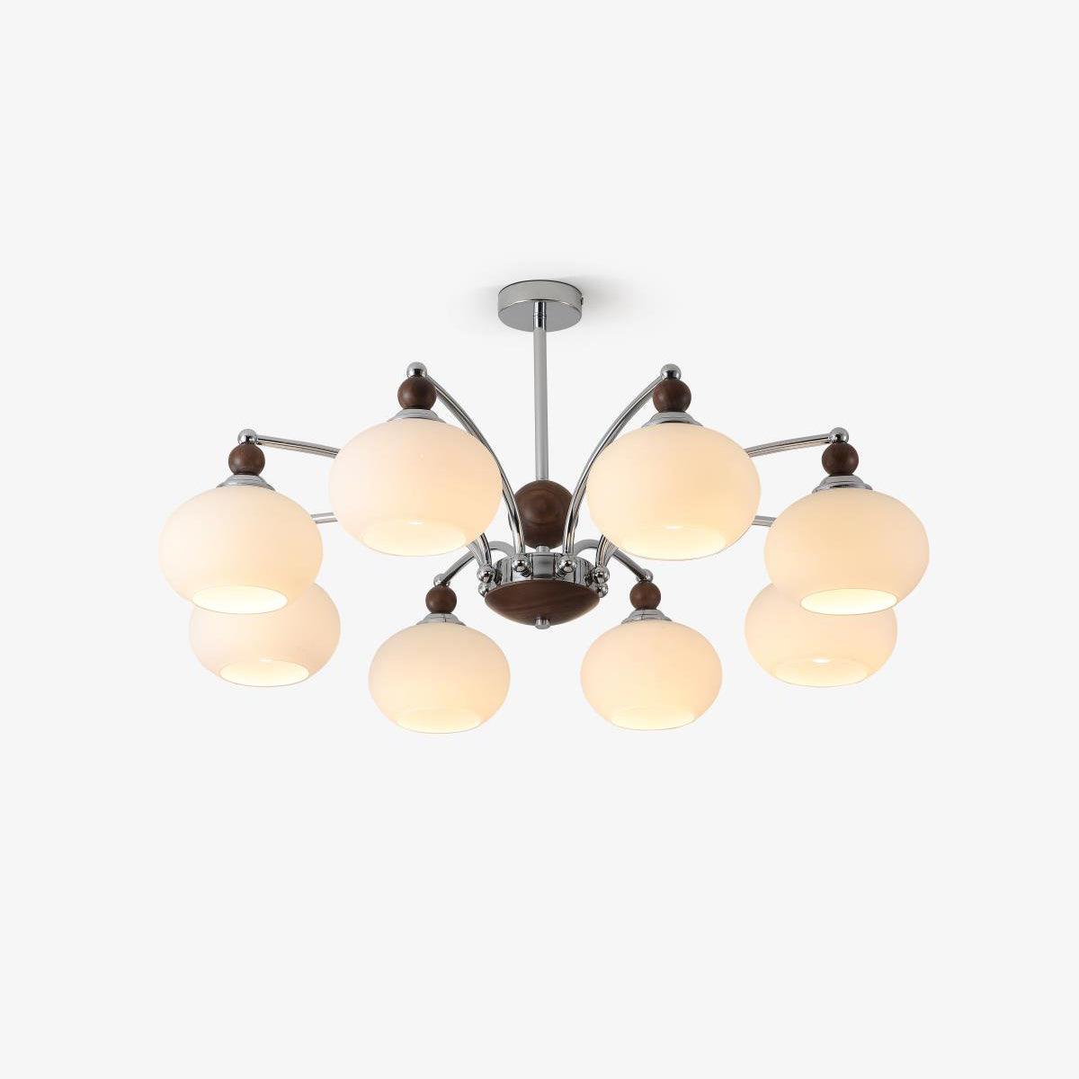 Noir Larenta Chandelier