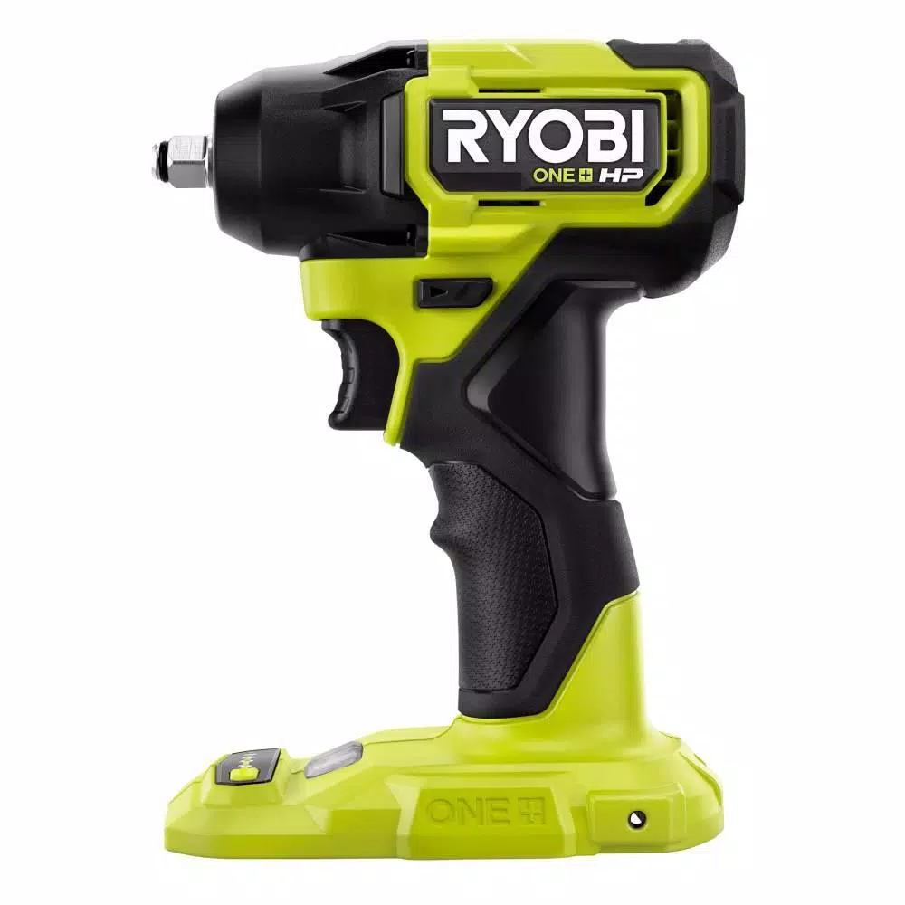 RYOBI ONE+ HP 18V Brushless Cordless Compact 3/8 in. Impact Wrench (Tool Only) and#8211; XDC Depot