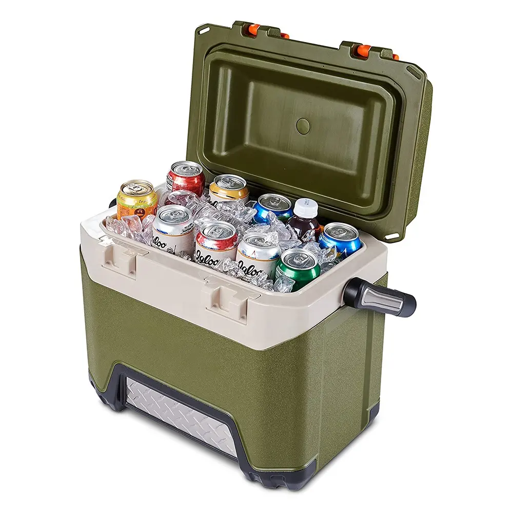 Heavy Duty 25 Qt BMX Ice Chest Cooler with Cool Riser Technology