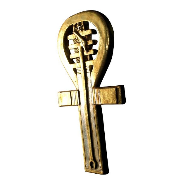 Design Toscano The Ancient Ankh Egyptian Symbol Of Life Wall Sculpture