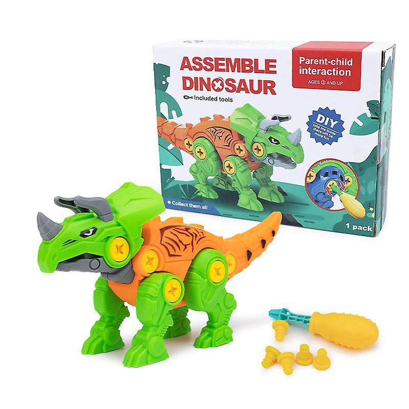 Dinosaur Educational Toy (czkl4) Is Suitable For Boys Aged 3， 4， 5， 6， 7， 8 And Can Be Disassembled And Used As A Birthday Gift.