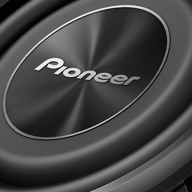 Pioneer A series Ts a2500ls4 Shallow mount 10 in 1 200 watt max Subwoofer