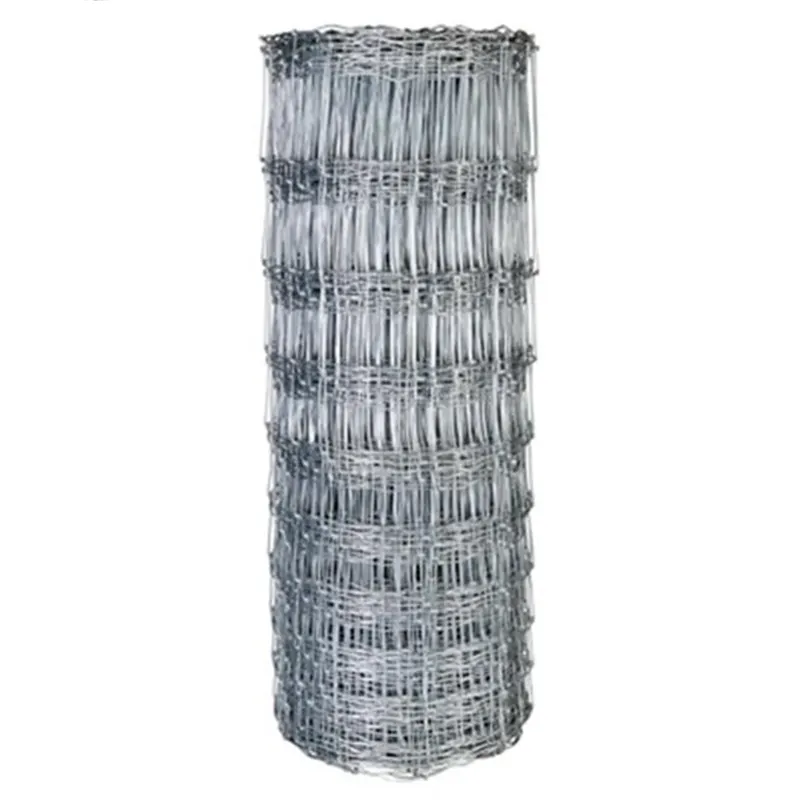 Wholesale Promotion High Tensile Galvanized Fixed Knot Field Fence For Cattle