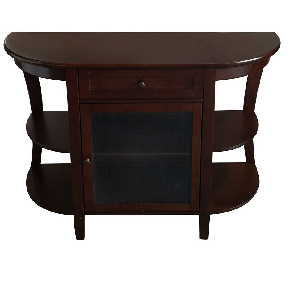 Entryway Console Sofa Storage Buffet Table