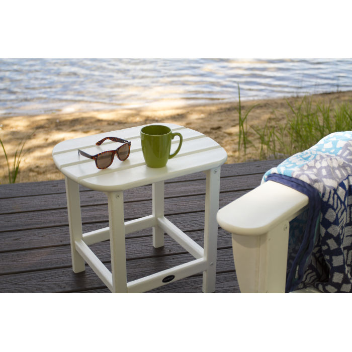 Polywood South Beach Outdoor Slatted End Table