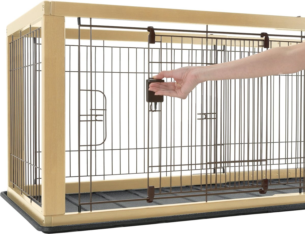 Richell Expandable Dog Crate