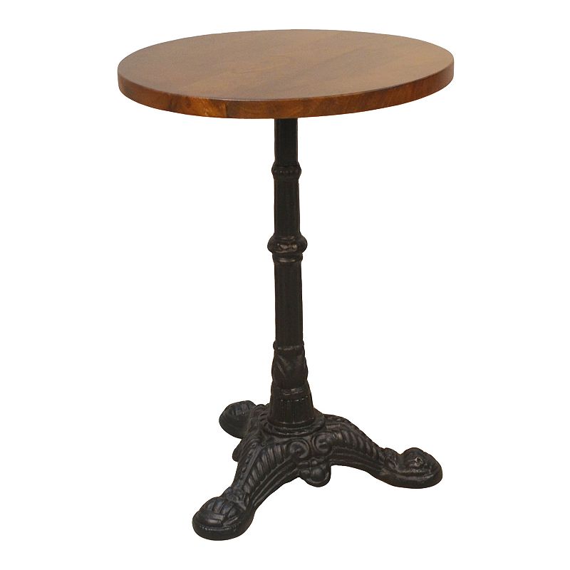 Brera Chestnut Accent Table