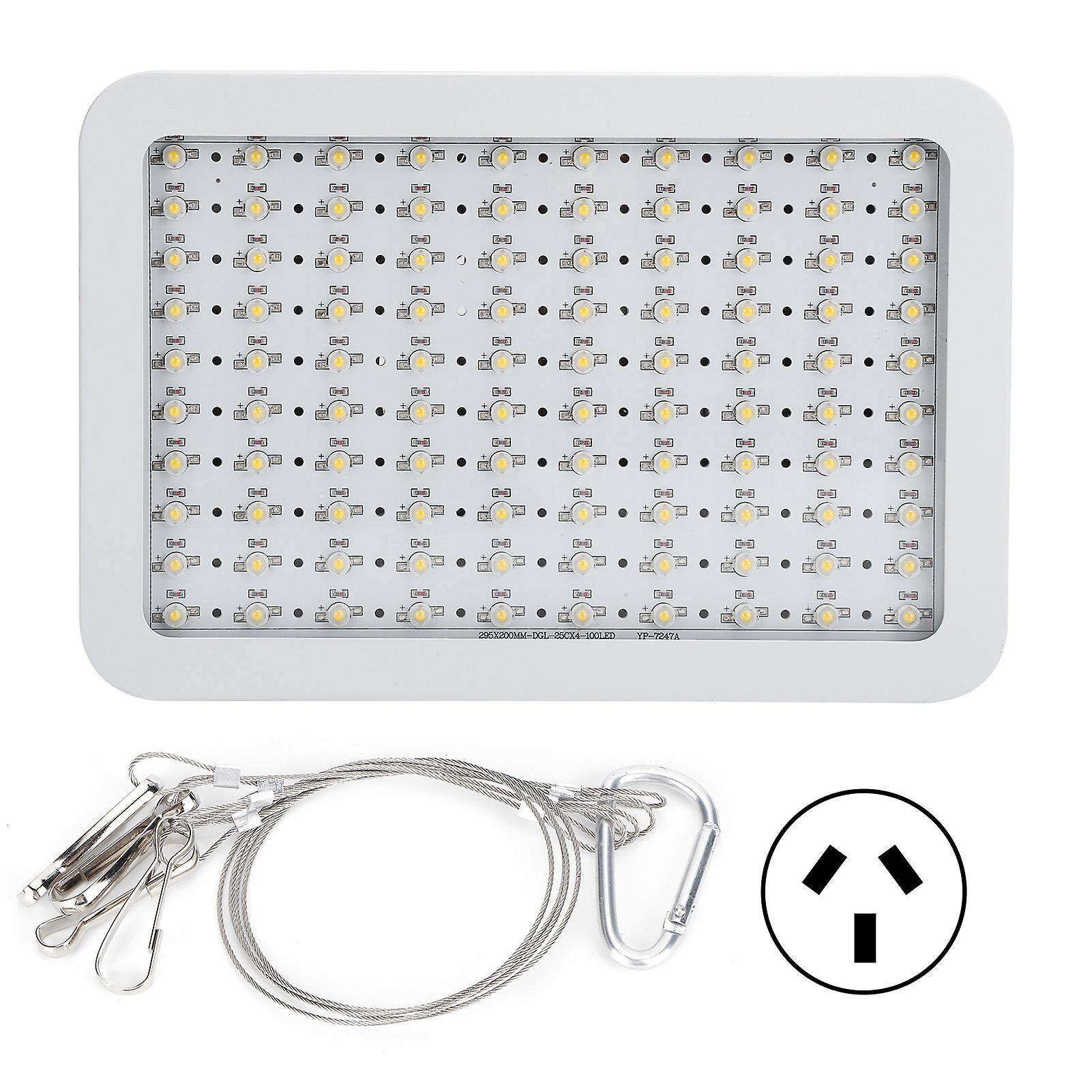 1000W 100LED Grow Light Aluminum Plant Growth Lamp for Garden Greenhouse HydroponicsAU Plug 85‑265V