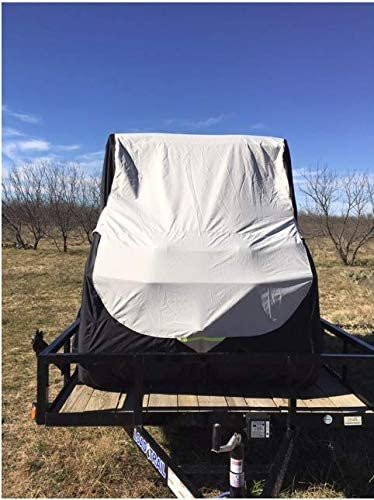 Weatherproof UTV Cover Compatible with 2015 Kawasaki Teryx - Outdoor and Indoor - Water， Snow， Sun - Built-in Securing Straps - Trailerable - Includes Free Storage Bag