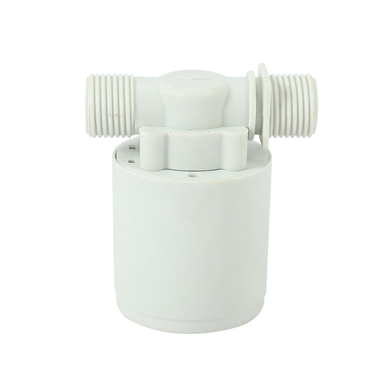 1/2 Inch Floating Ball Valve Automatic Float Valve Water Level Control Valve F/ Water Tank Water To