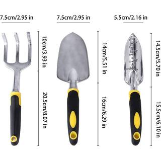 3-Piece Garden Tool Set B08Y5TK7JX