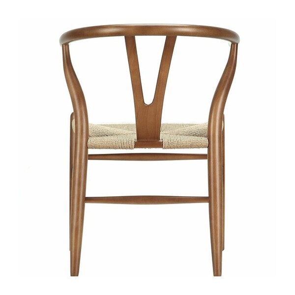 Natural Woodcord Chair