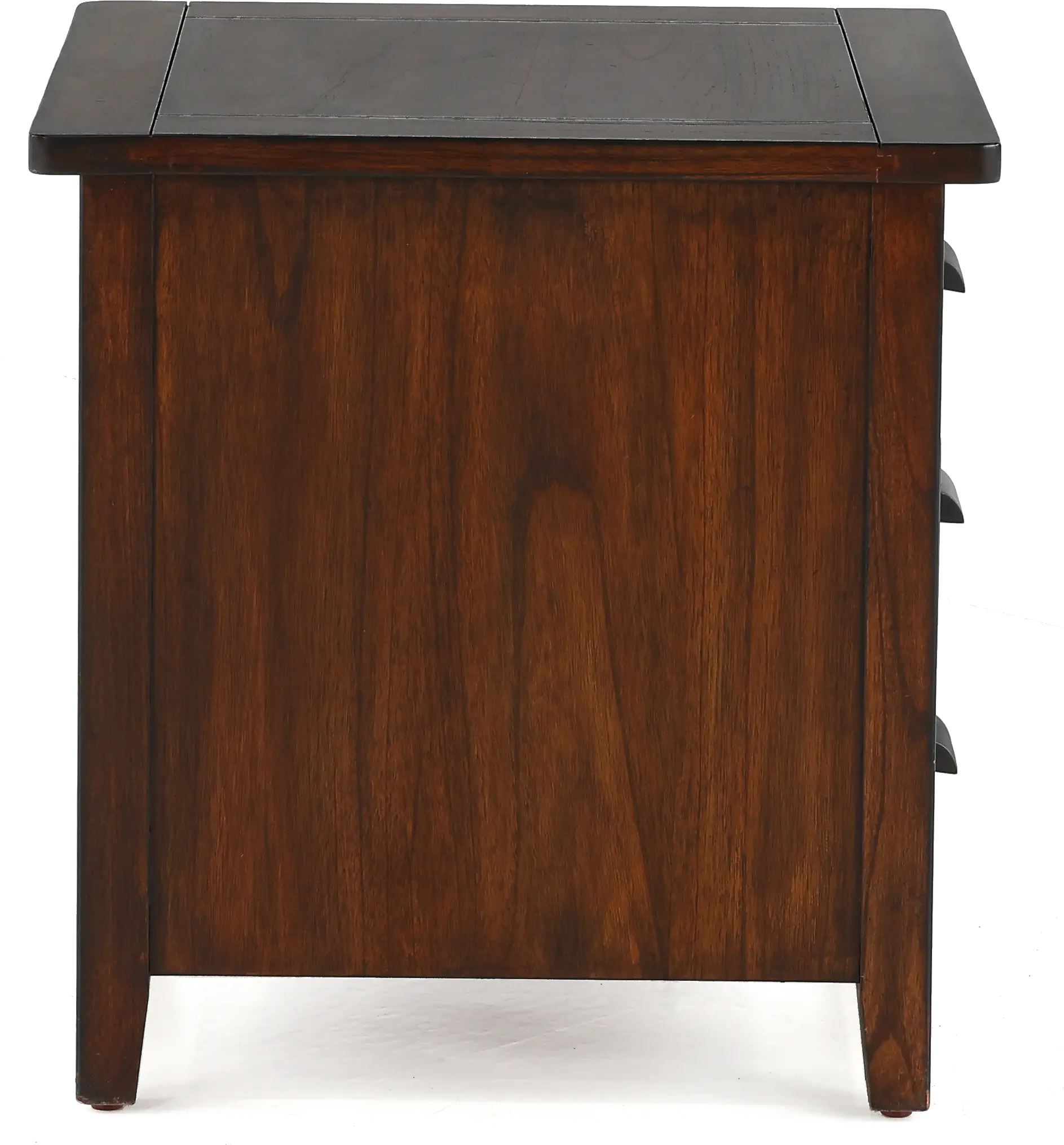 Country Roads Brown File Cabinet