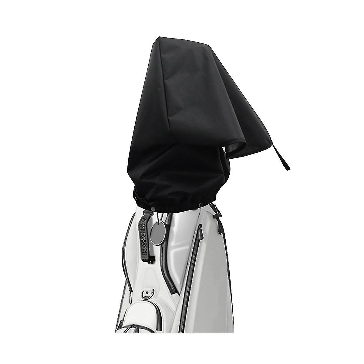 Golf Bag Rain Cover Waterproof Golf Bag Protection Cover Golf Bag Rain Hood Cover For Golf Carts