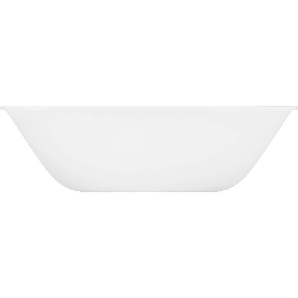 Corelle Square 32-Oz Bowl Pure White (2-Pack) 1123916