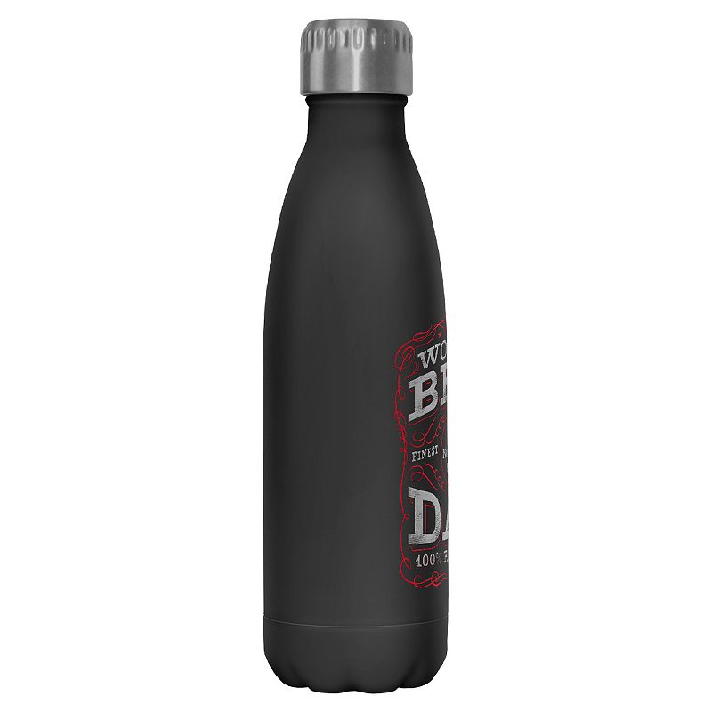 World's Best Dad Badge 17-oz. Stainless Steel Bottle