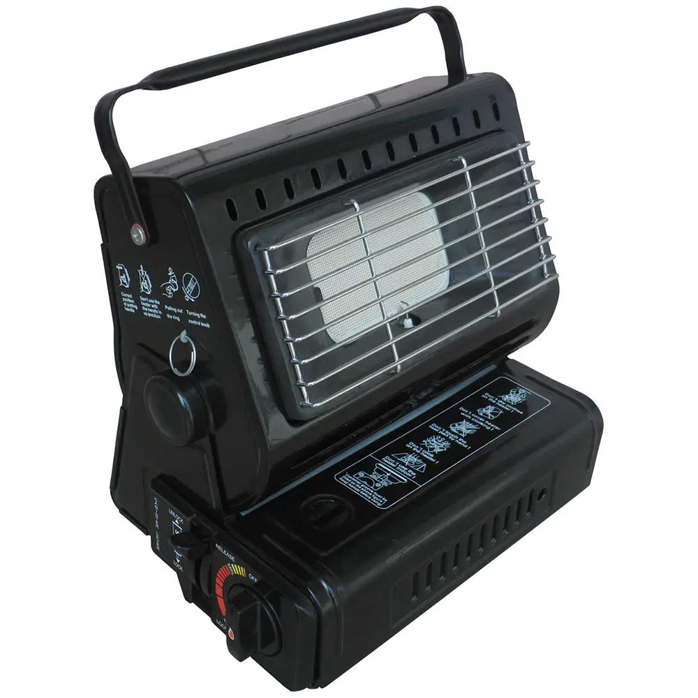 Camping butane gas heater