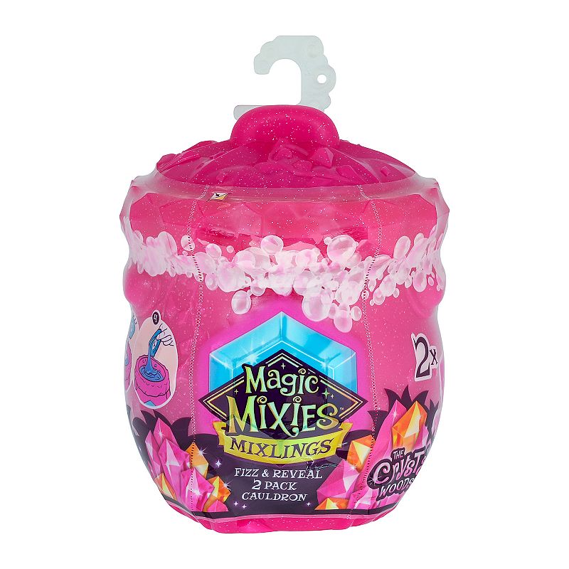 Magic Mixies Mixlings Fizz and Reveal 2 Pack Cauldron