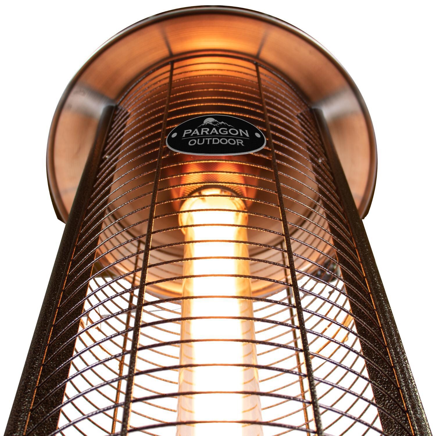 Paragon Outdoor Vulcan 44，000 BTU Propane Gas Flame Tower Heater