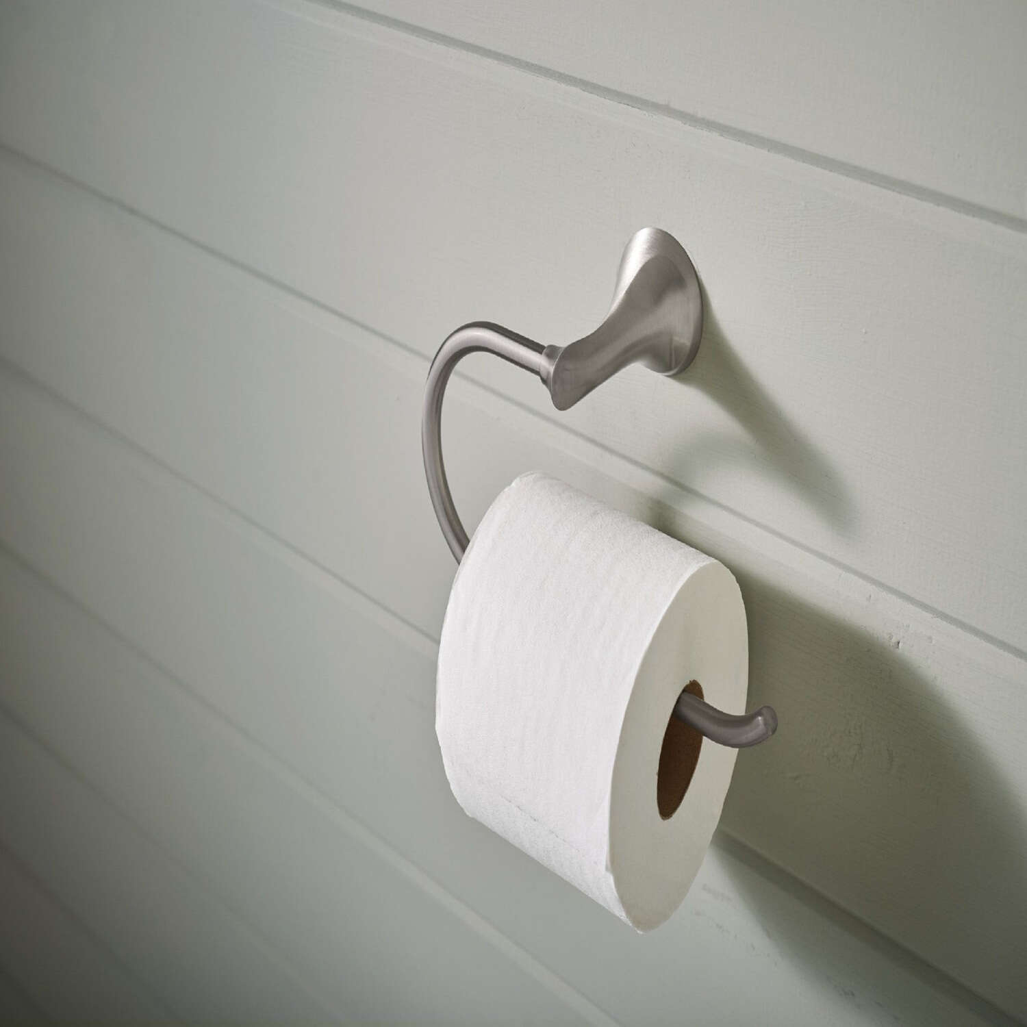 Moen Darcy Brushed Nickel Toilet Paper Holder