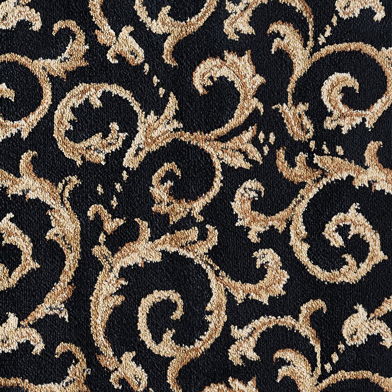 KHL Rugs Westminster Transitional Scroll Floral Rug