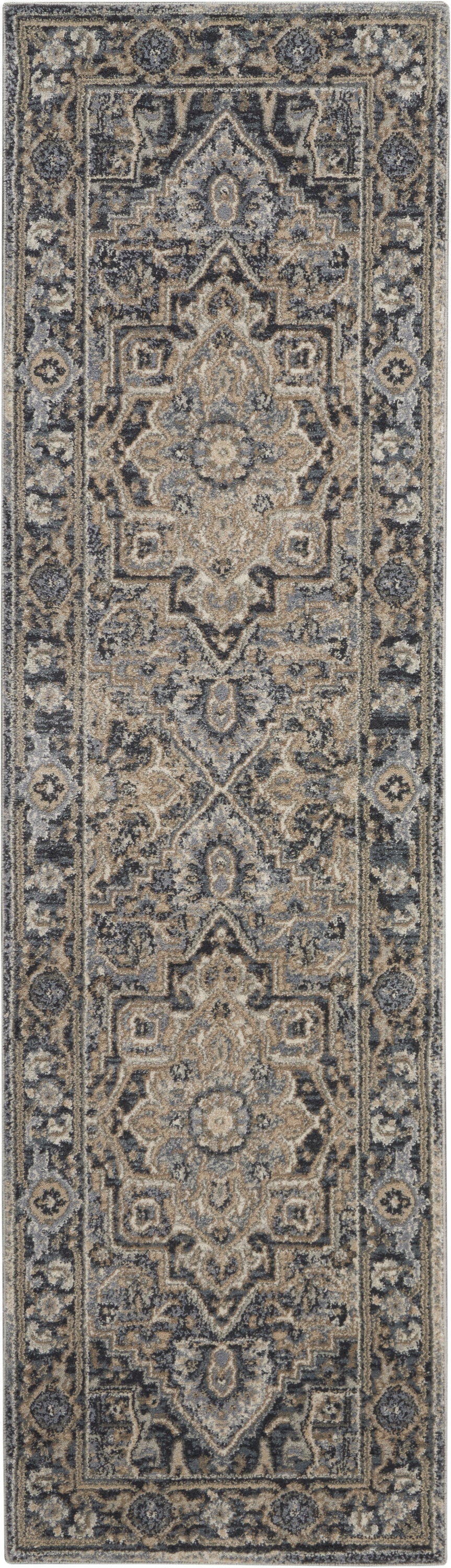 Moroccan Celebration Navy Rug