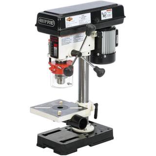 Shop Fox 12 HP 8-12 in. Bench-Top Oscillating Drill Press W1667