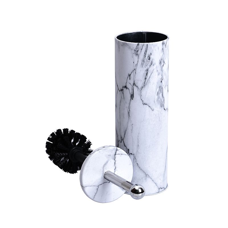 Popular Bath Marbled Resin Toilet Brush