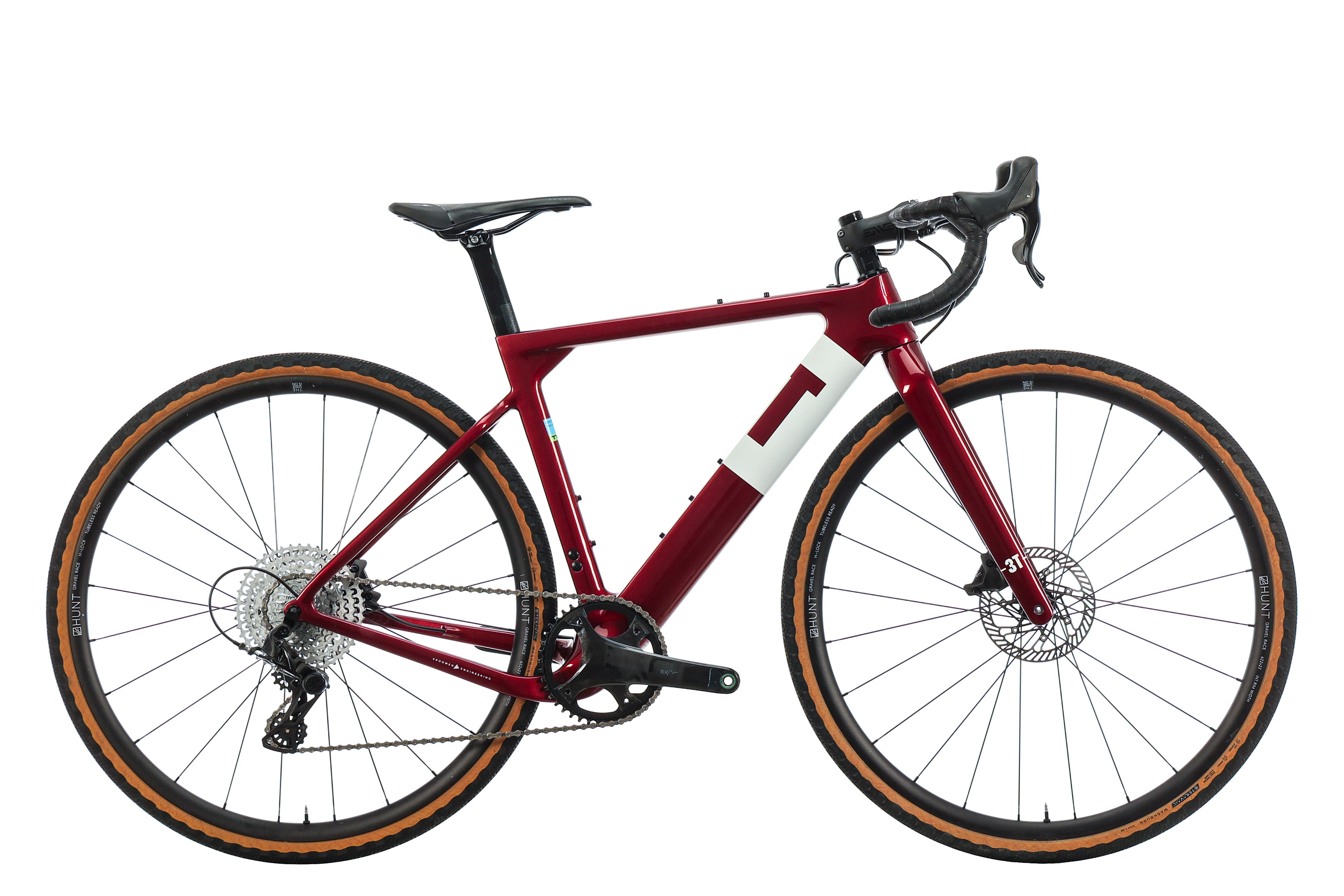 3T Exploro PRO Ekar Gravel Bike - 2022, Small
