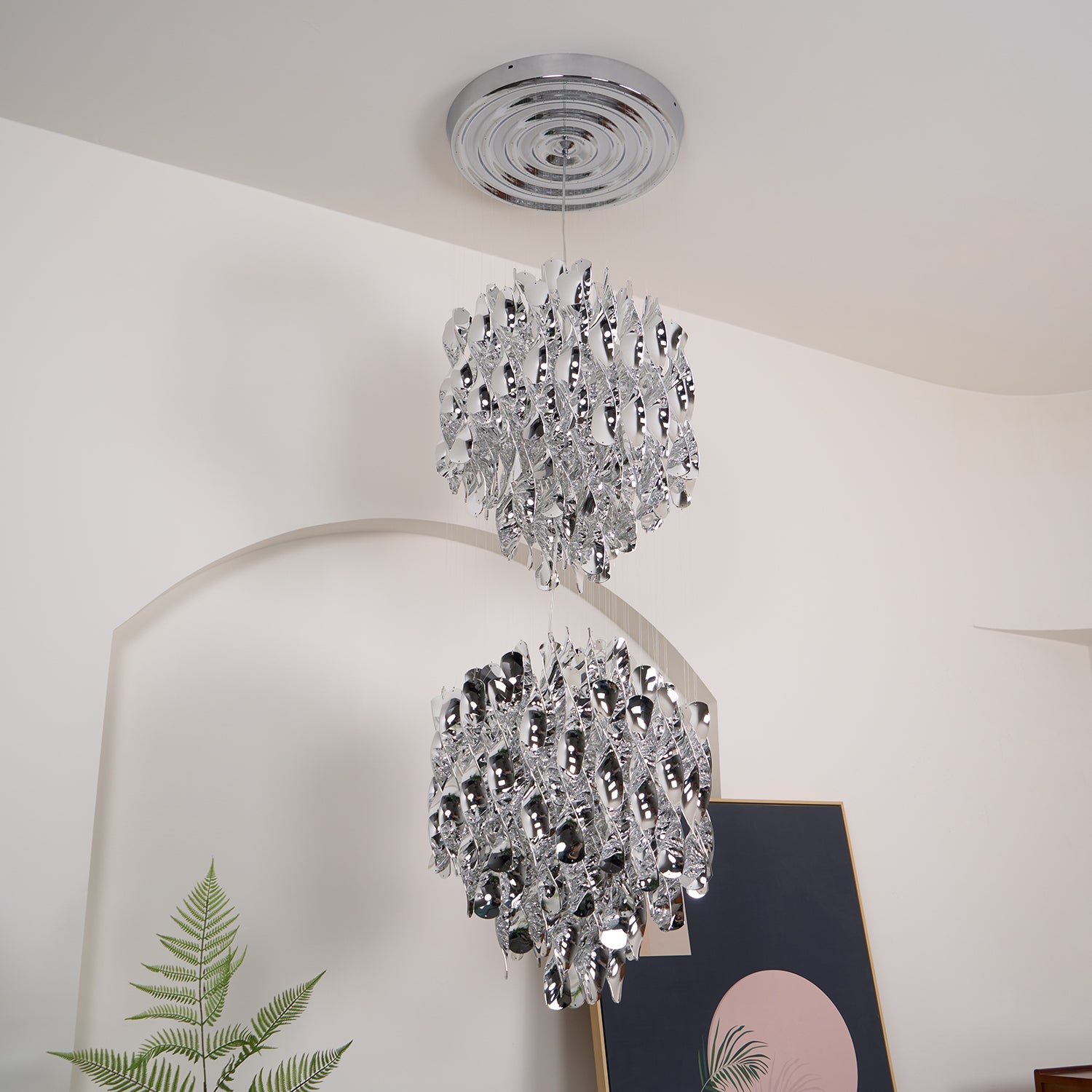 Maris Spiral Pendant Lamp