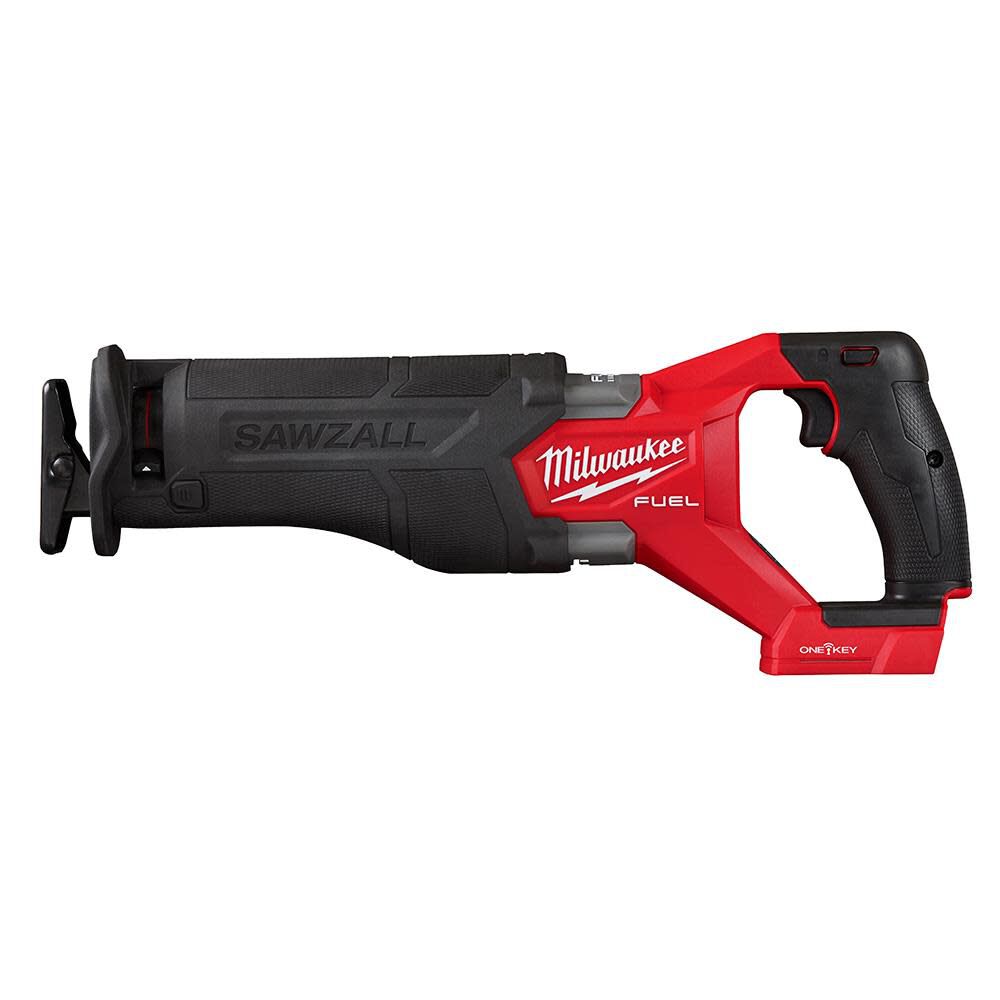 Milwaukee M18 FUEL SAWZALL Recip Saw with ONE-KEY Bare Tool 2822-20 from Milwaukee