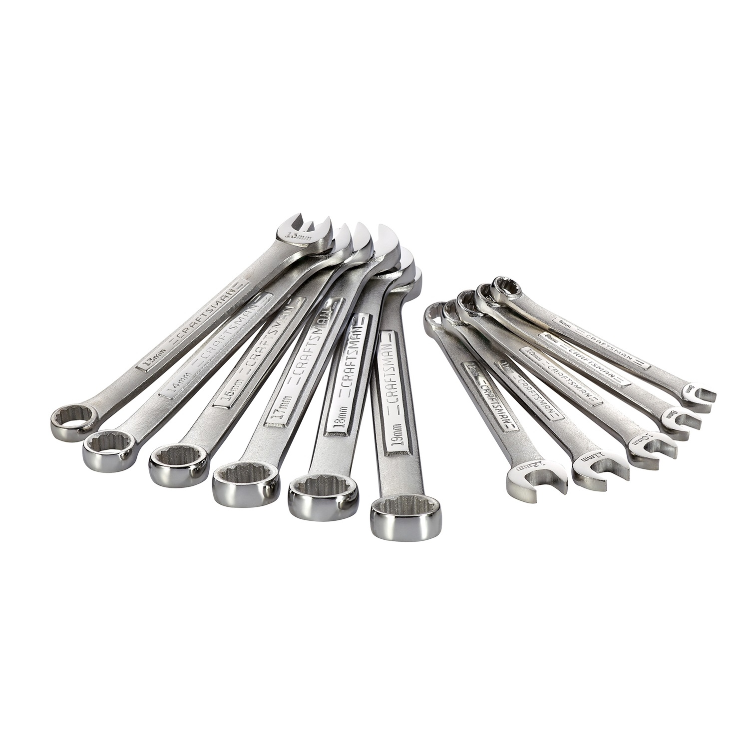 Craftsman 12 Point Metric Wrench Set 11 pc