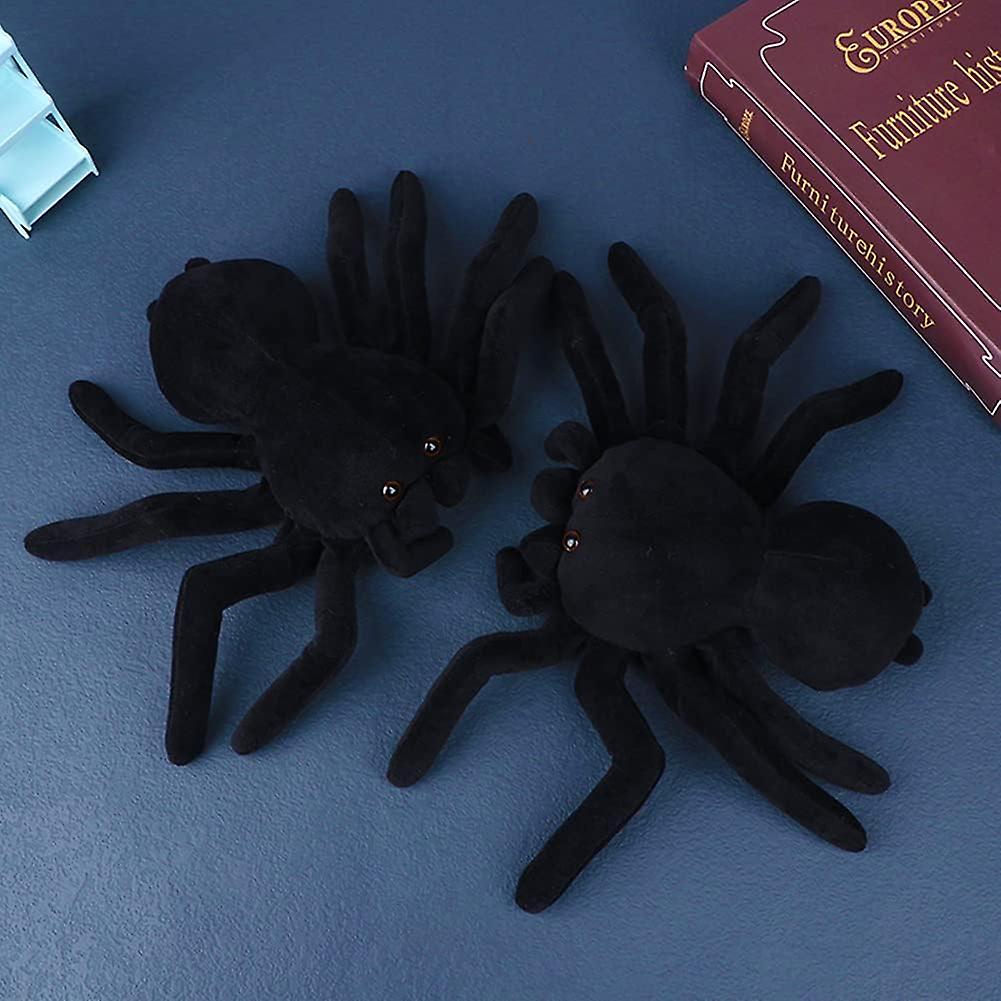 Soft Spider Doll， Cute Stuffed Animals Dolls Plush Pranks Stuff Toys， Gifts For Kids， Toddler， Birthday， Halloween， Christmas (medium:9.8in X 15.7in)