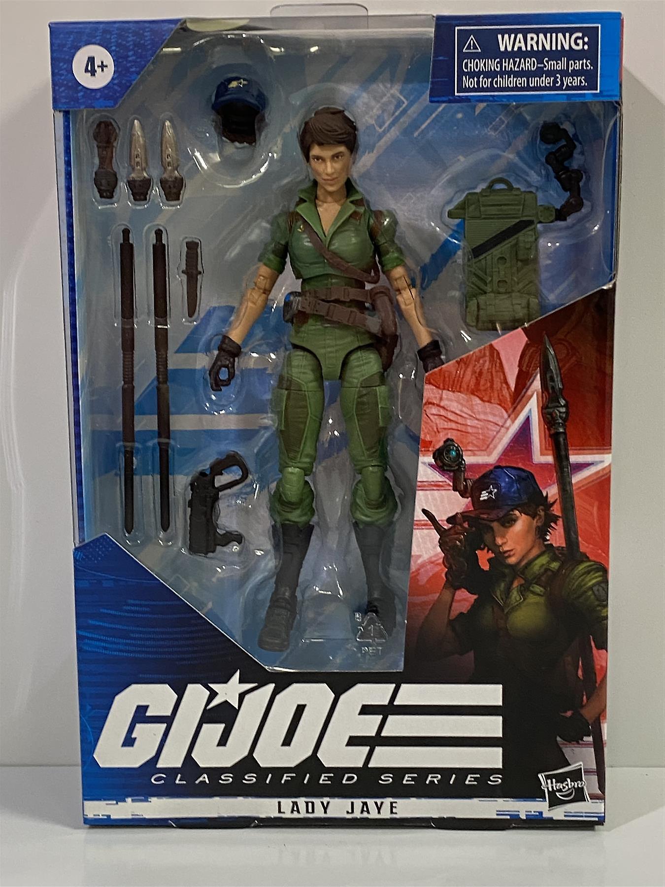 GI Joe Lady Jaye Classified Series Hasbro F0965