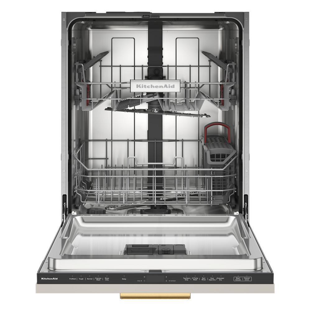 Kitchenaid KDTF324PPA 44 Dba Panel-Ready Two-Rack Flush Dishwasher With Door-Open Dry System