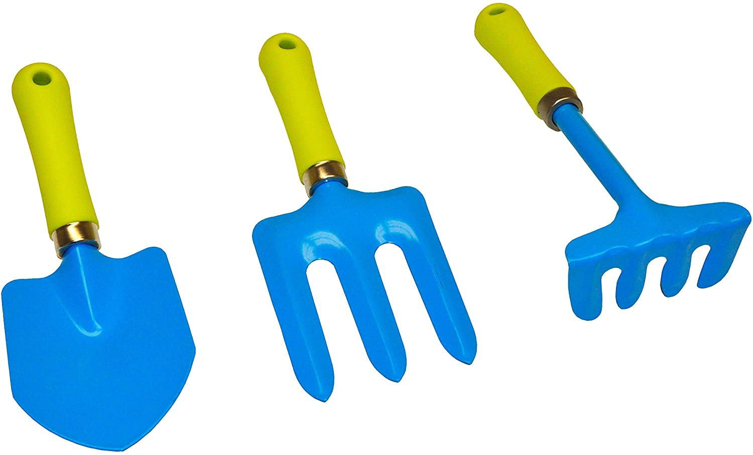 G and F 10051 JustForKids - With 3 Piece Garden Tools Set - 6