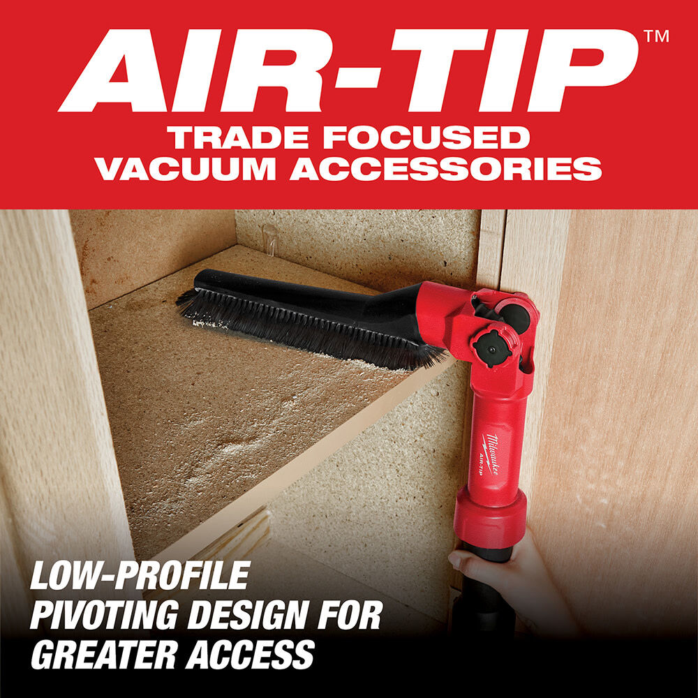 Milwaukee M12 AIR-TIP Vacuum Tool Accessories General Construction Bundle 49-90-2019GCKIT from Milwaukee