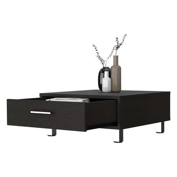 1-Drawer Rectangle Coffee Table