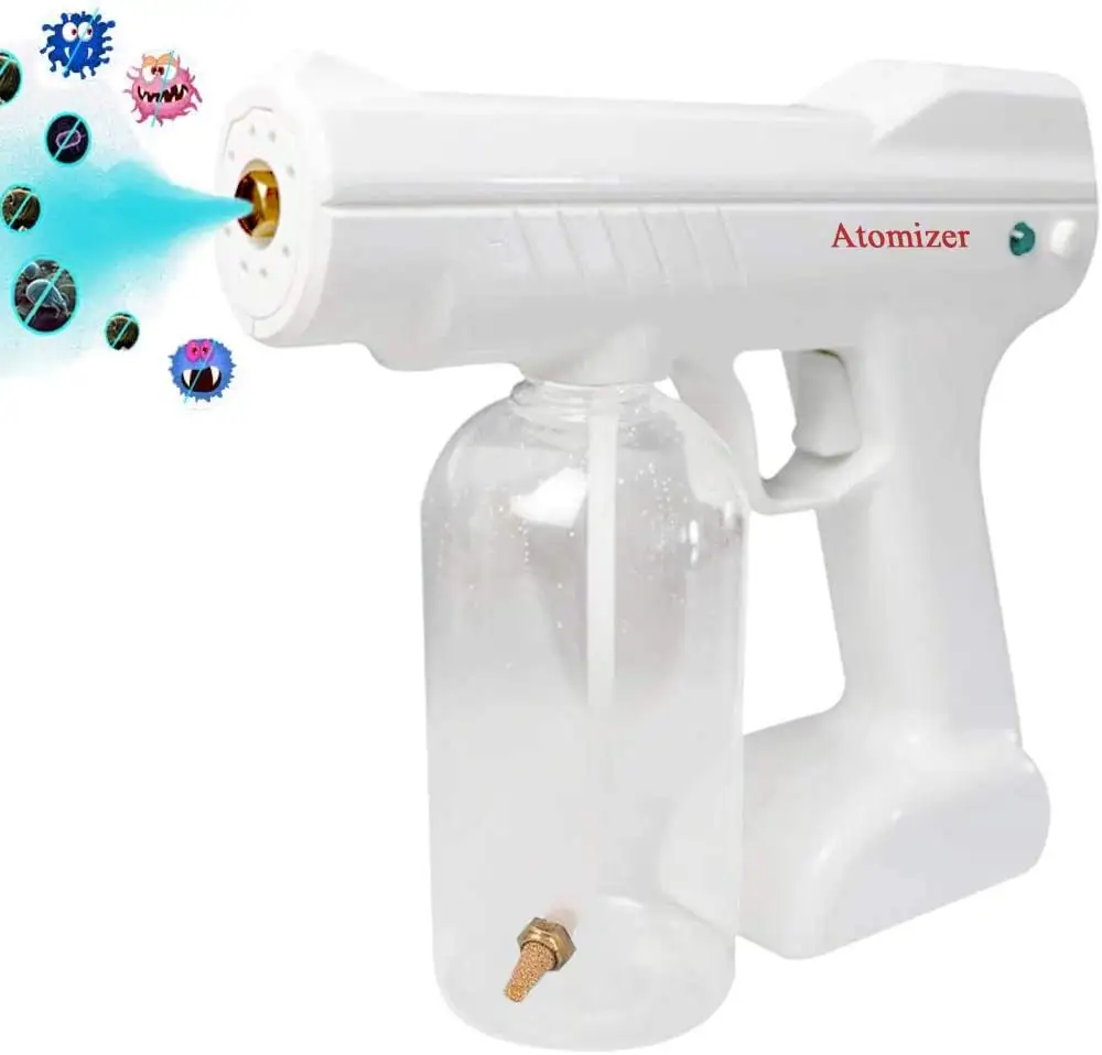 Handheld Rechargeable Nano Atomizer Large Capacity Electric Sprayer Nozzle Adjustable disinfect Fogger for Home