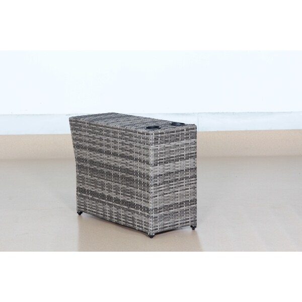 LSI Wicker Side Table