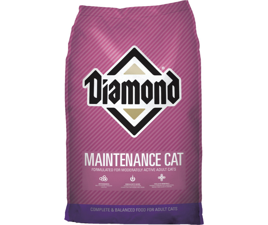 Diamond - Maintenance Formula Dry Cat Food