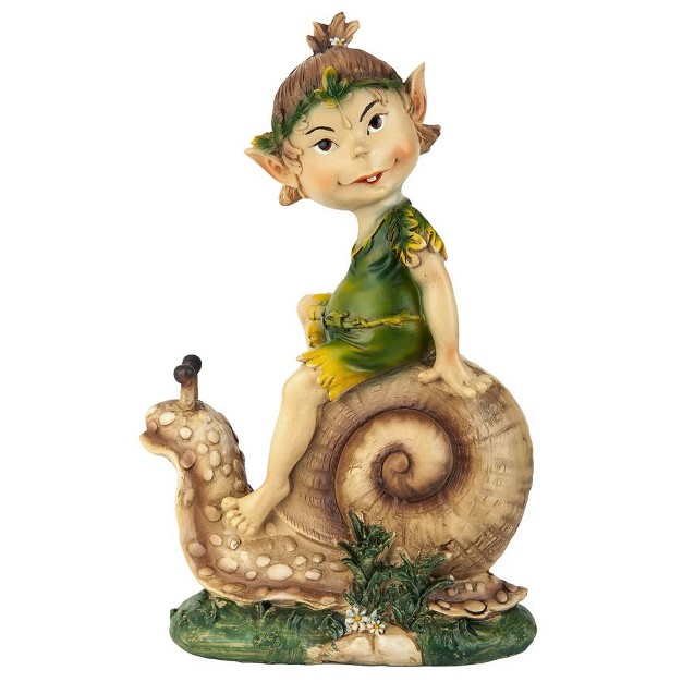 Design Toscano Pixie Pete Elfin Gnome Garden Statue